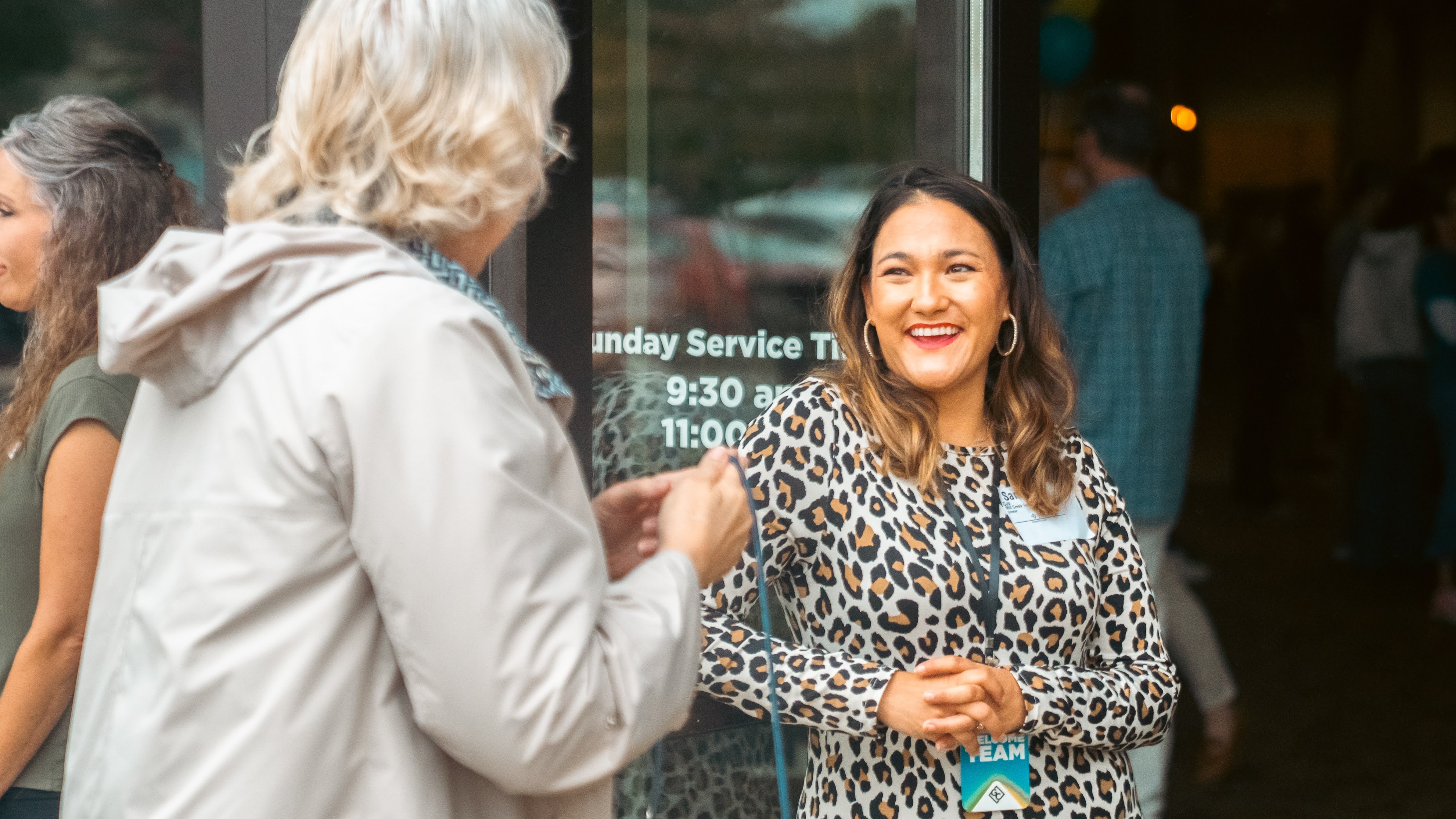 Image for Welcome Team